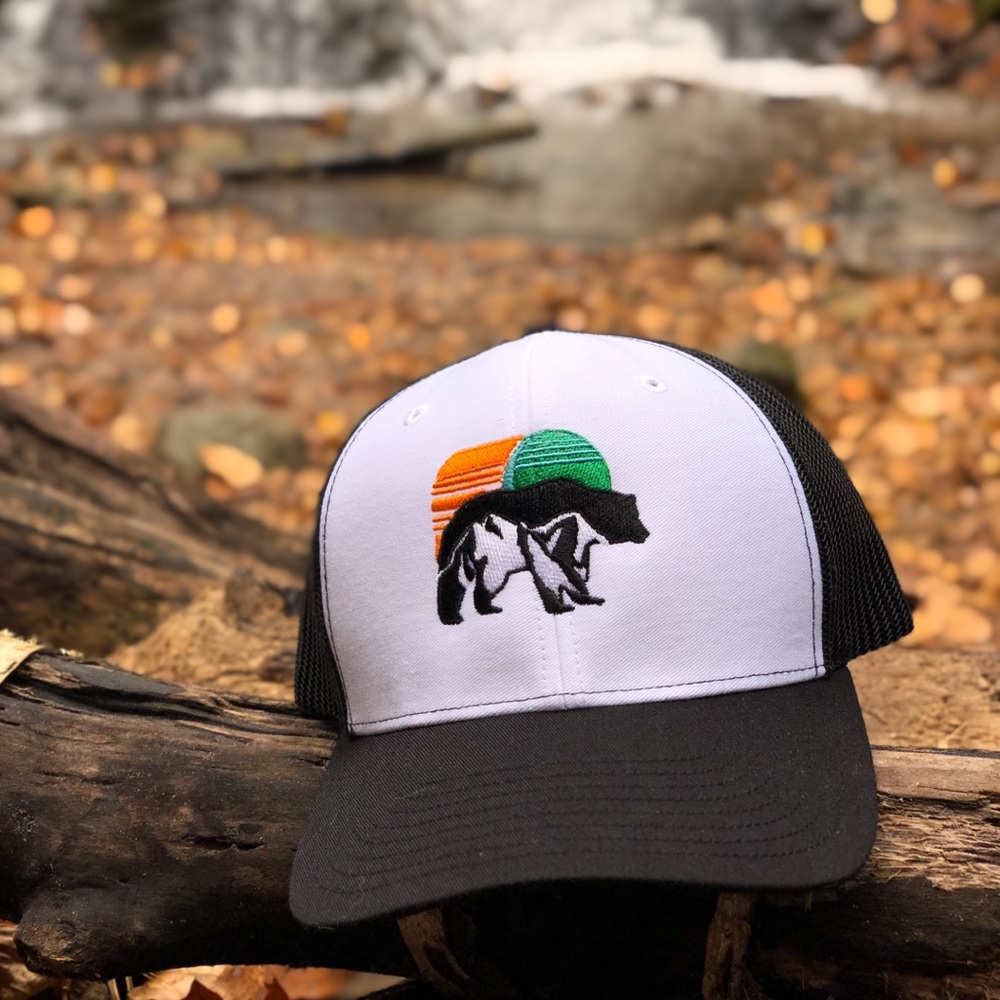 COPY - Trucker SnapBack - Retro Bear